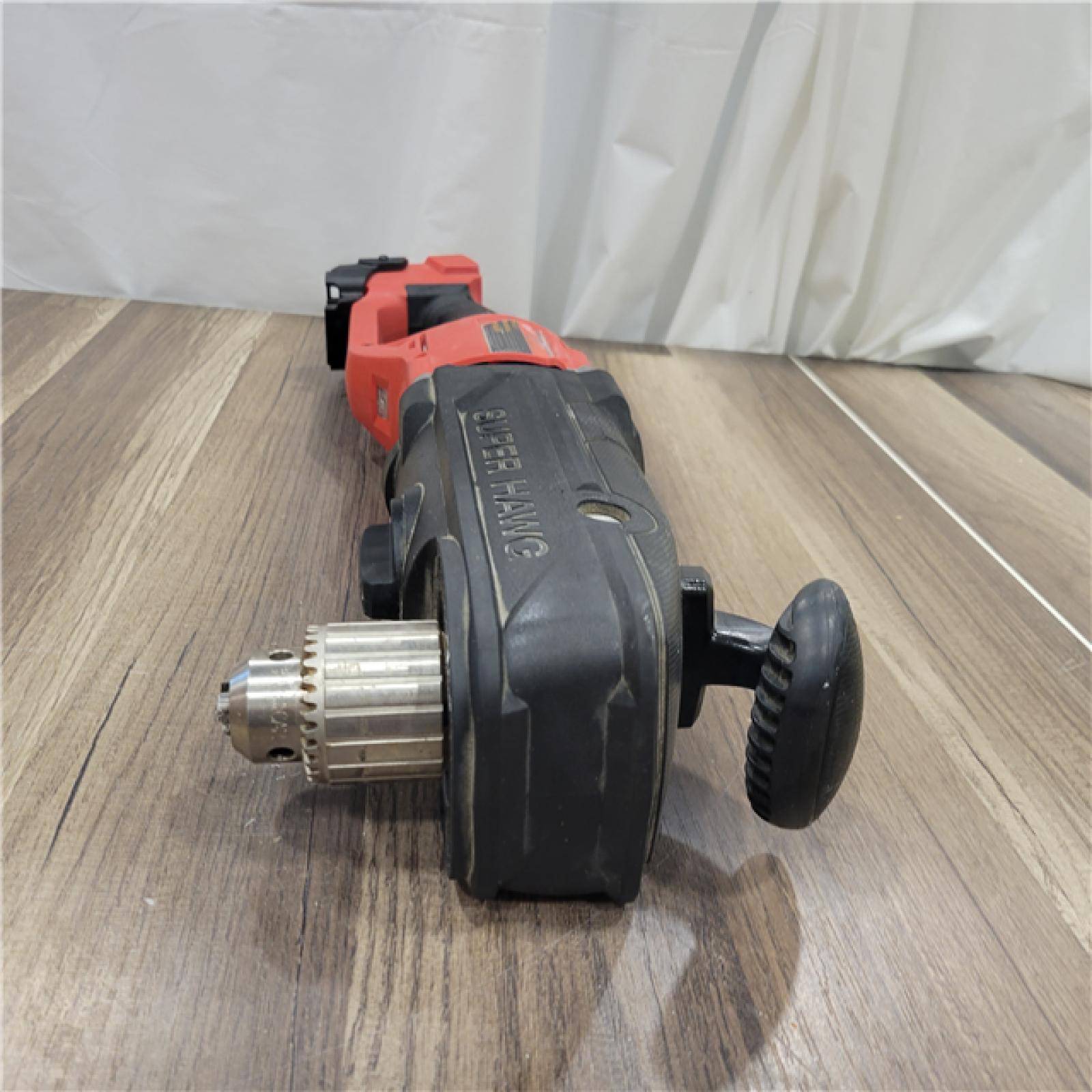 AS-IS Milwaukee M18 18V Fuel 1/2  Right Angle Drill Super Hawg Cordless Lithium-Ion 2809-20