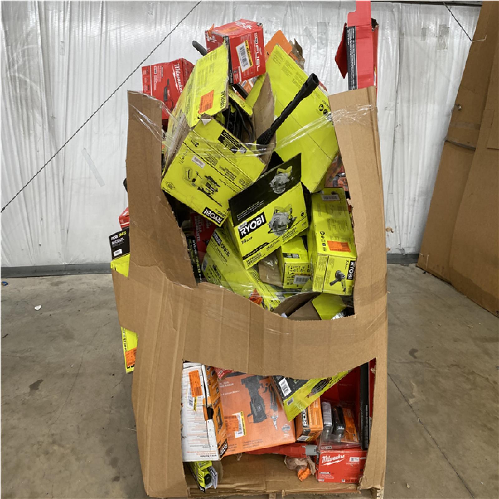 Houston Location - AS-IS Tool Pallet