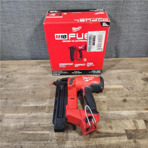 HOUSTON LOCATION - AS-IS Milwaukee M18 FUEL 18 Gauge Brad Nailer (TOOL ONLY)