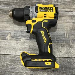AS-IS DEWALT 20V XR Lithium-Ion Cordless Brushless 1/2 in. Drill/Driver Kit