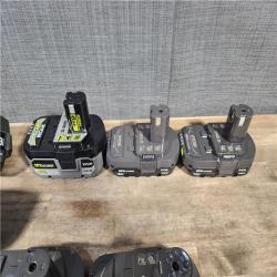 HOUSTON LOCATION - AS-IS RYOBI BATTERY PACK QTY - 10