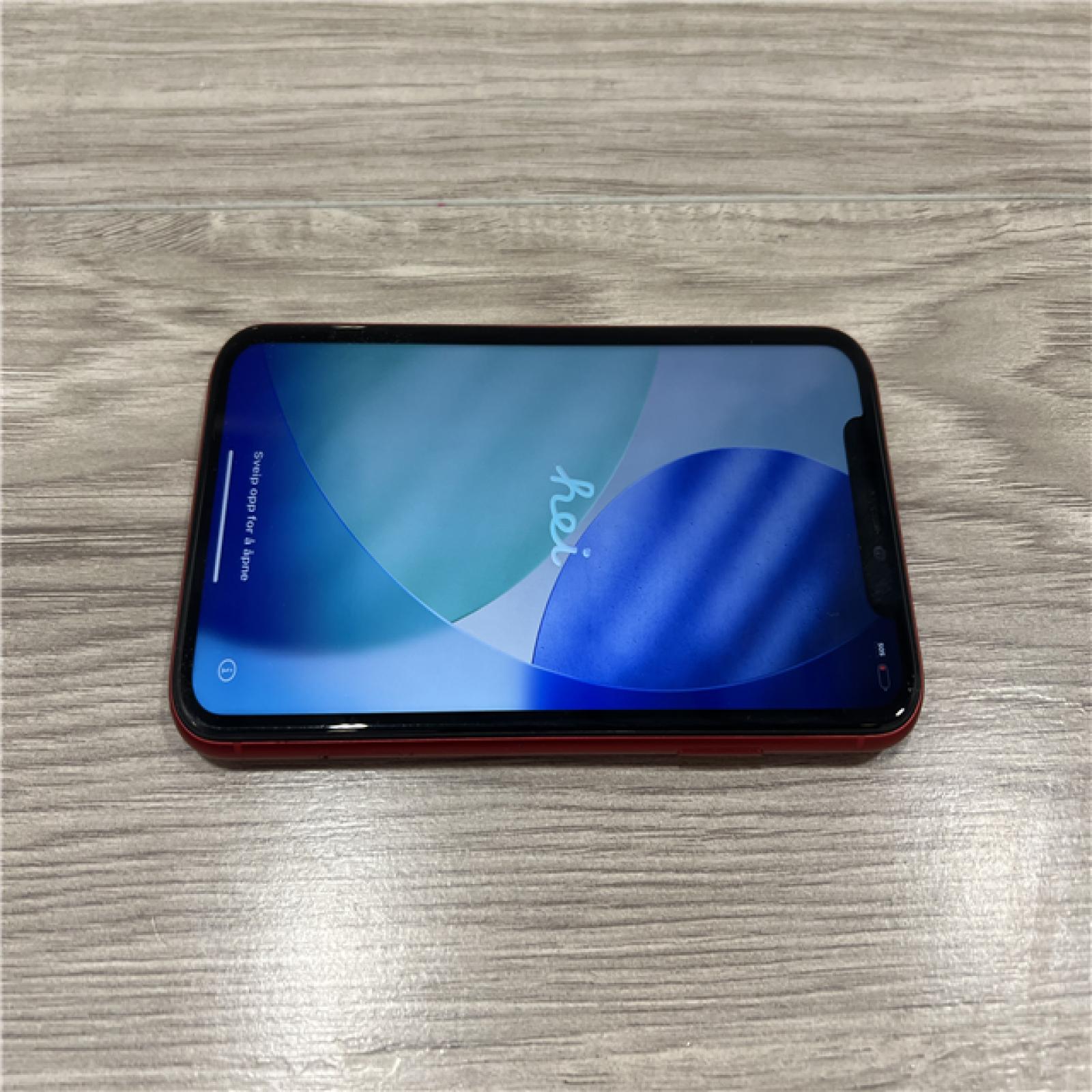 AS-IS Apple - iPhone 11 256GB - (PRODUCT)RED