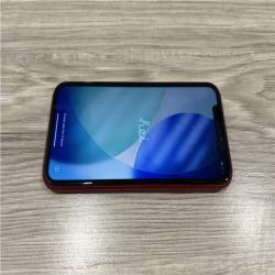 AS-IS Apple - iPhone 11 256GB - (PRODUCT)RED