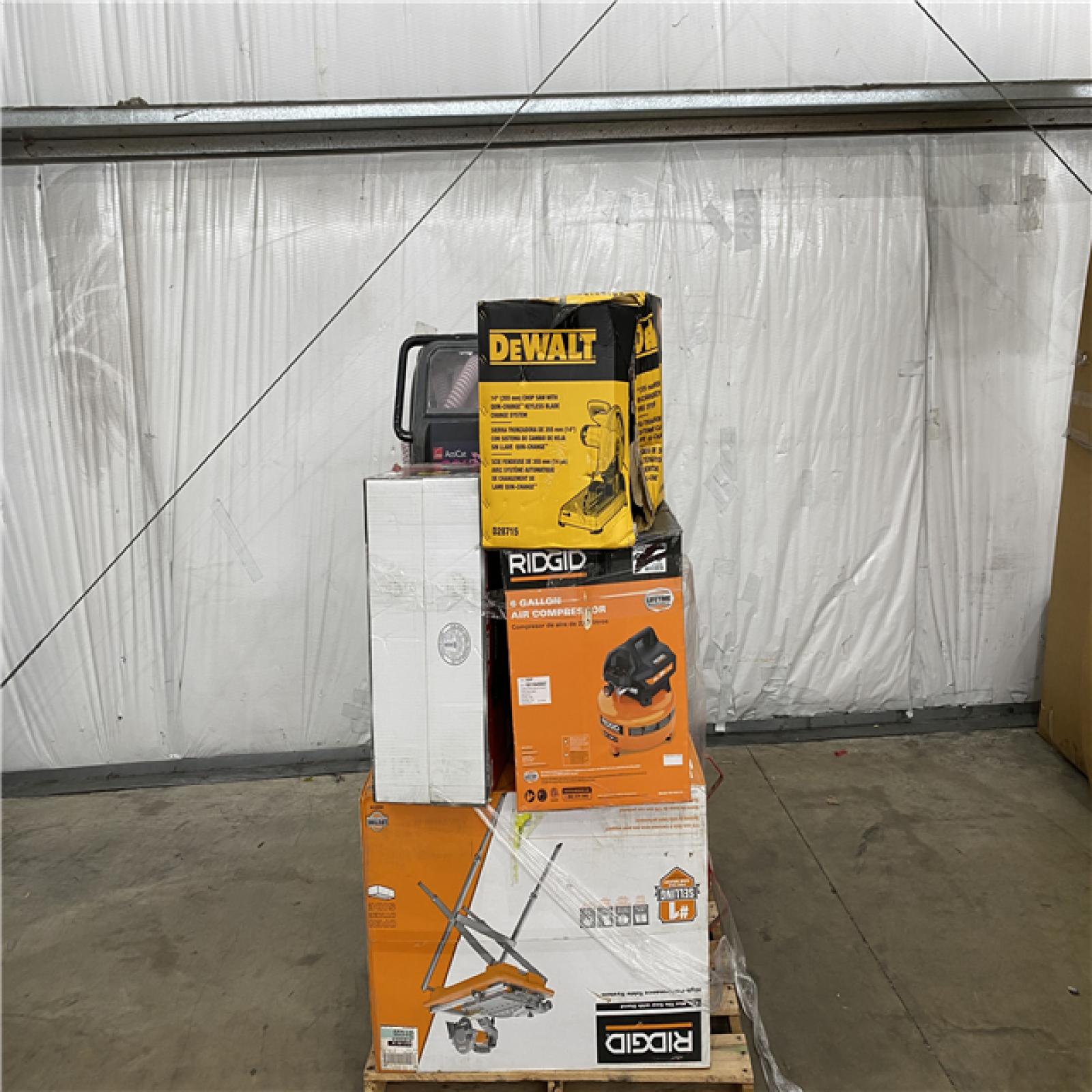 Houston Location - AS-IS Outdoor Power Equipment