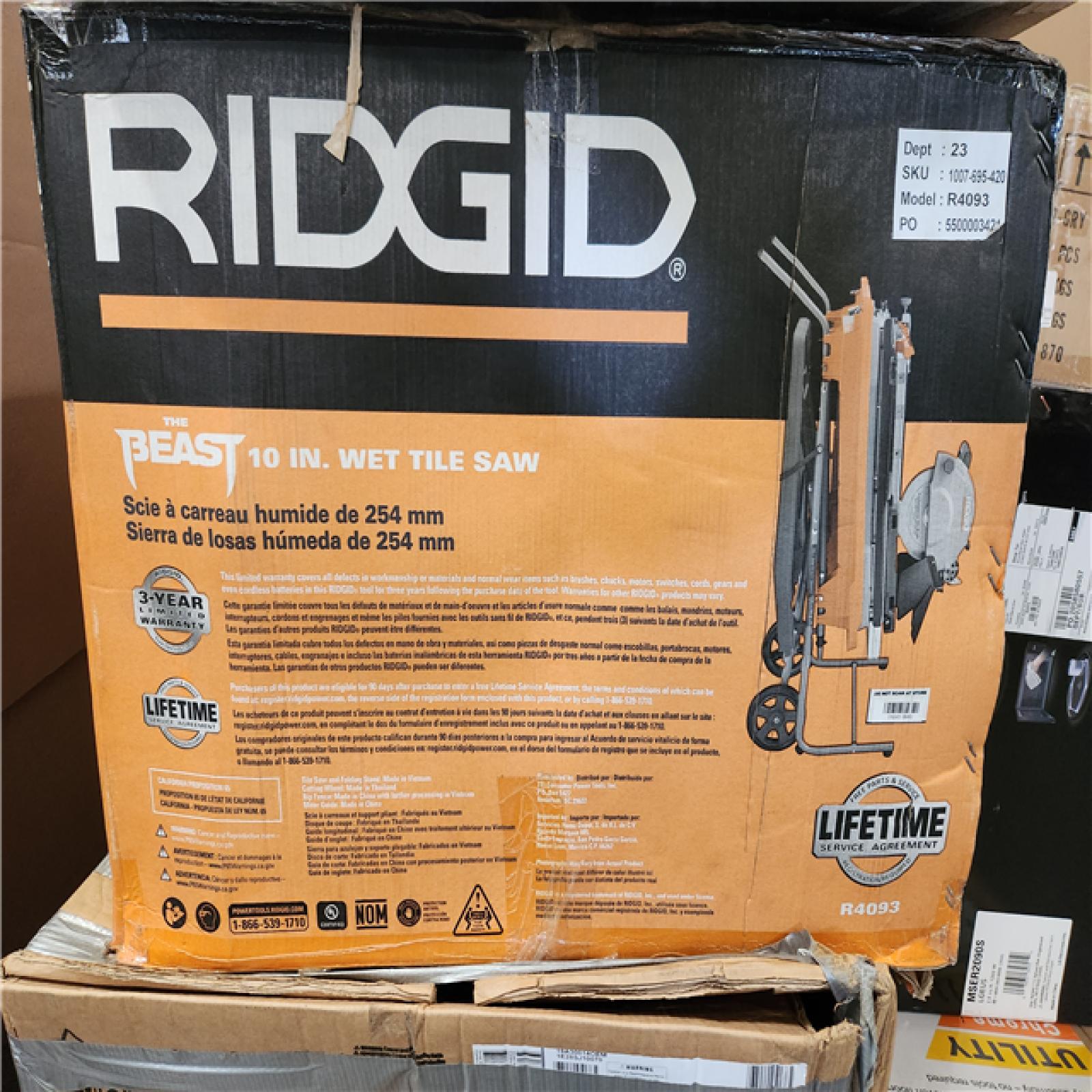 Phoenix AS-IS Mixed Home Improvement Pallet