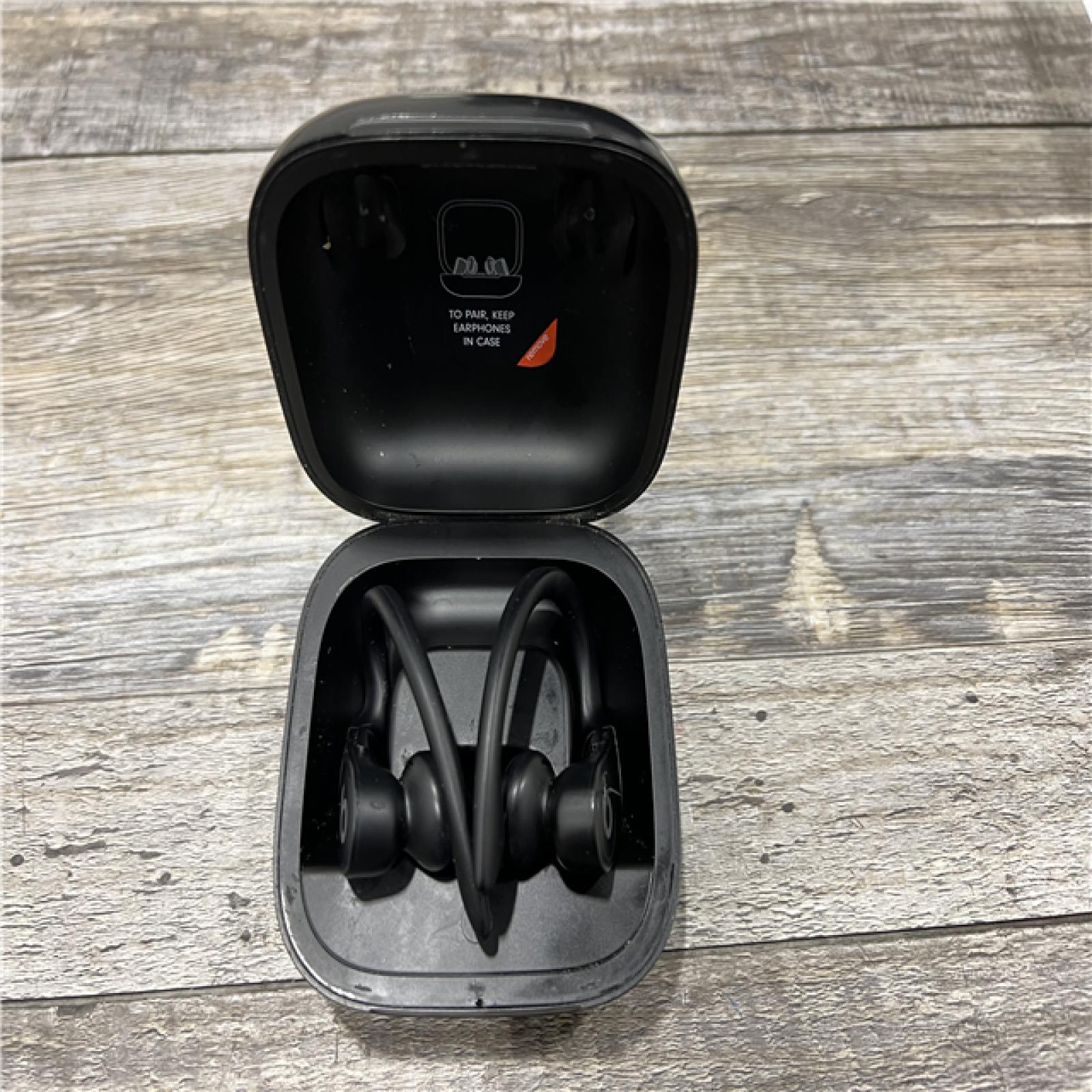 AS-IS Beats Powerbeats Pro 2 - True Wireless Active Noise Canceling Earbuds in Jet Black