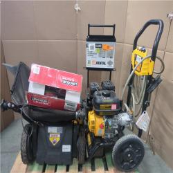 CALIFORNIA AS-IS OUTDOOR POWER EQUIPMENT