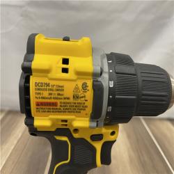 AS-IS DEWALT Atomic 20V Lithium-Ion Cordless Compact 1/2 in. Drill/Driver Kit