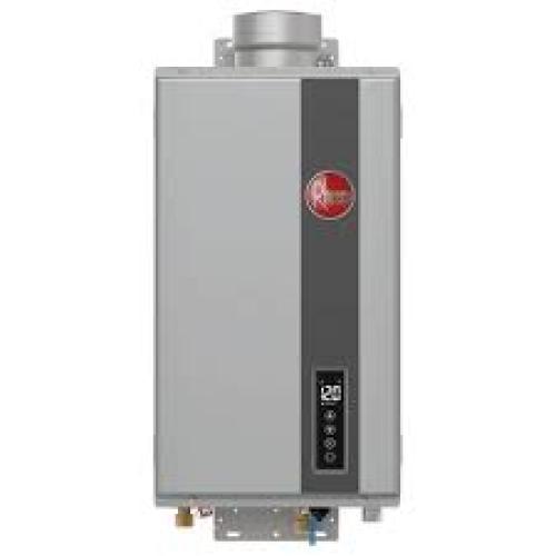 Phoenix Location Appears NEW Rheem Performance Plus 9.5 GPM Natural Gas Indoor Smart Tankless Water Heater eco200dveln-3