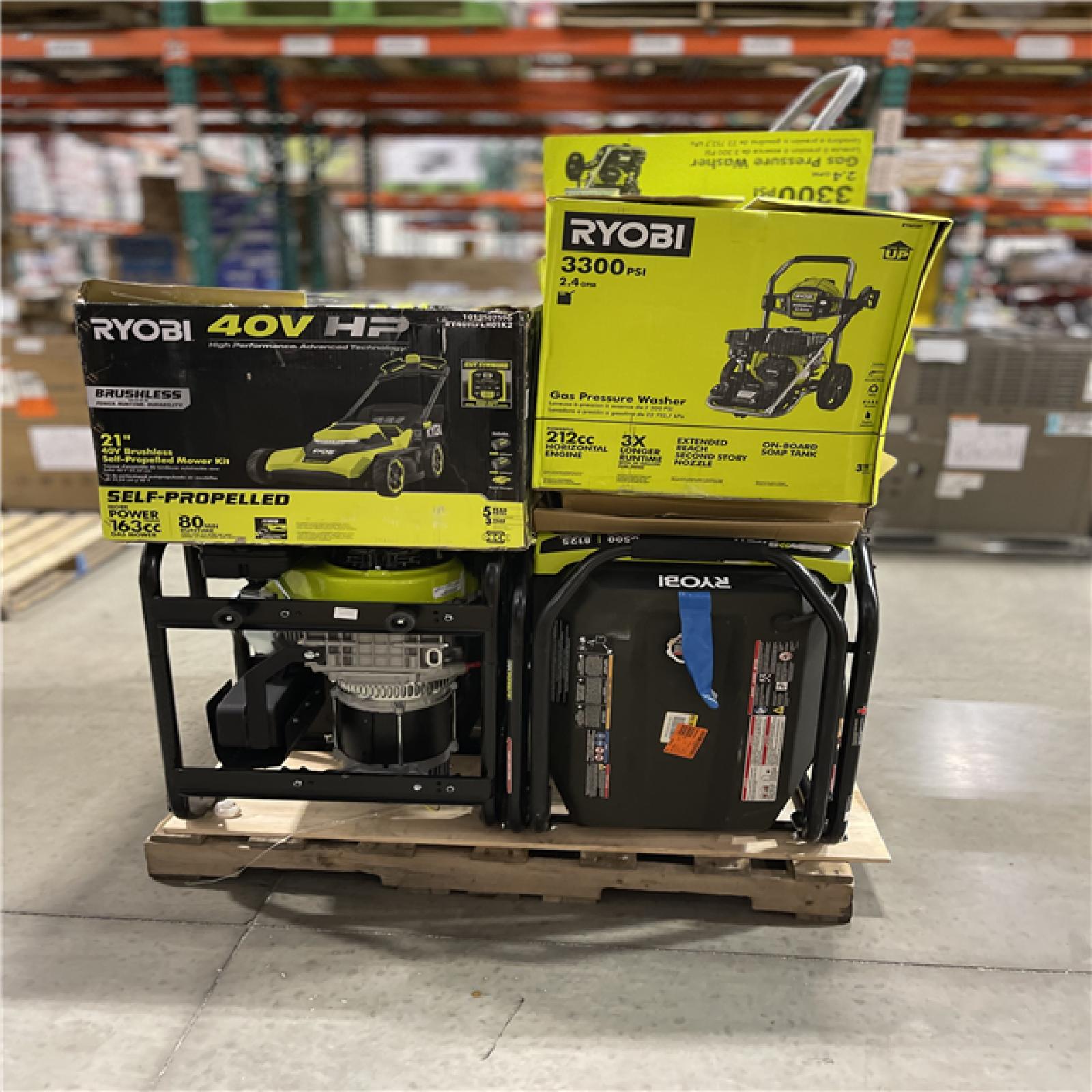 DALLAS LOCATION - AS-IS MONSTER TURBO PALLET