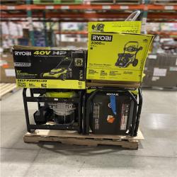 DALLAS LOCATION - AS-IS MONSTER TURBO PALLET