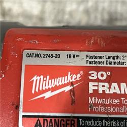 AS-IS Milwaukee FUEL 3-1/2 in. 18-Volt 30-Degree Lithium-Ion Brushless Cordless Framing Nailer (Tool-Only)