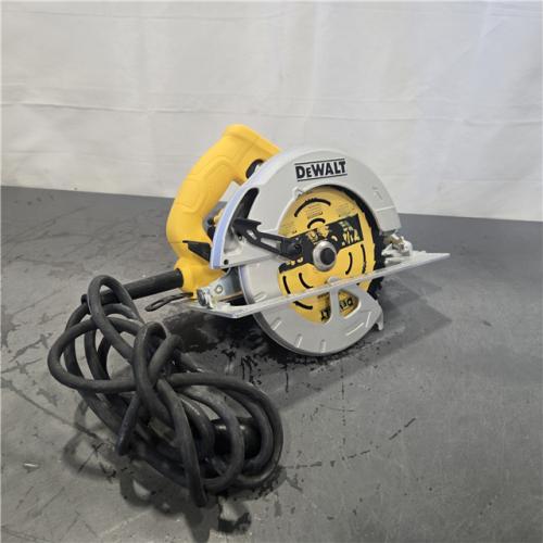 AS-IS- DeWalt 15 Amps 7-1/4 in. Corded Brushed Circular Saw Tool Only