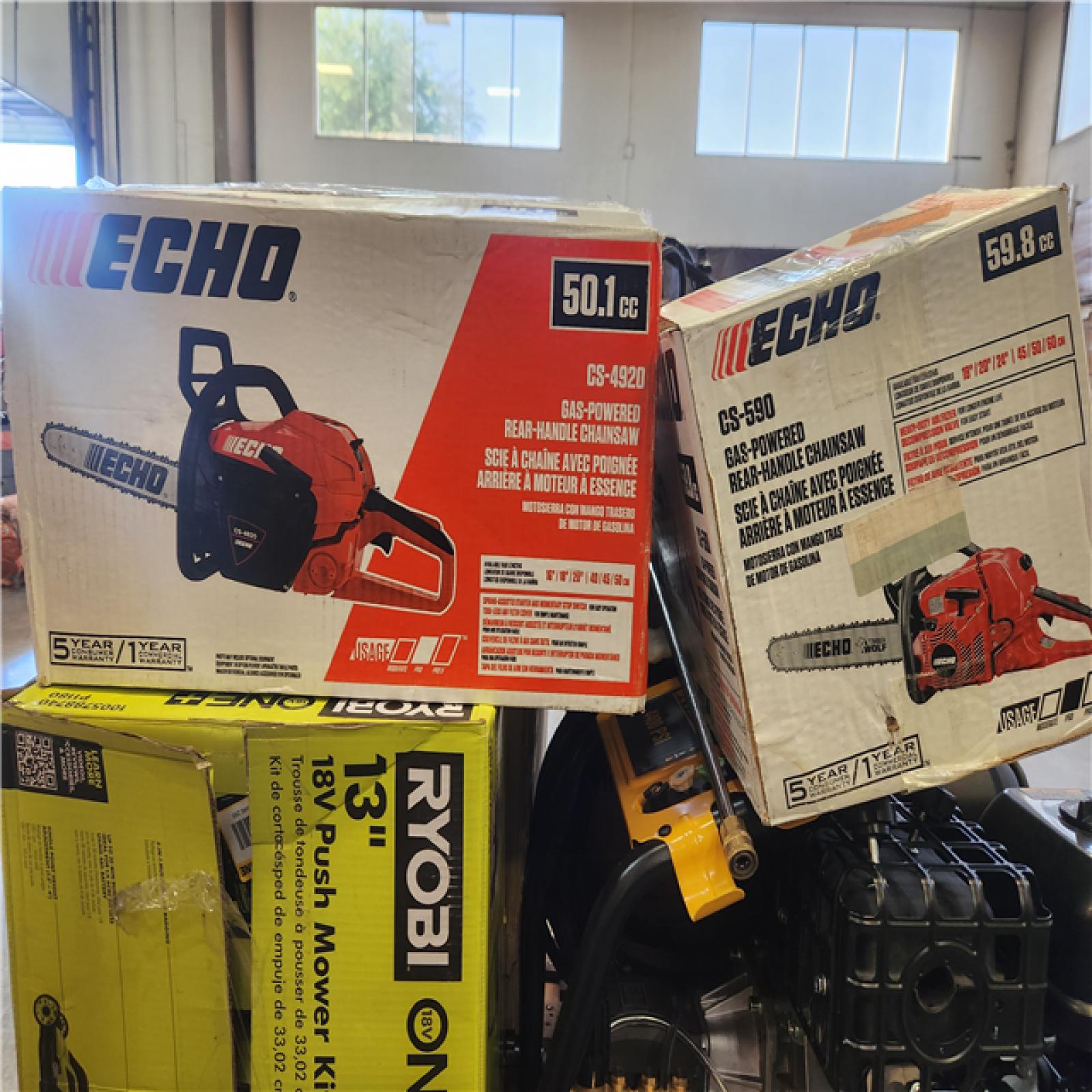 Phoenix AS-IS Monster Turbo Pallet