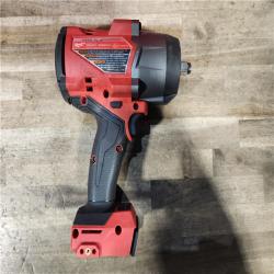 HOUSTON LOCATION - AS-IS Milwaukee M18 1/2 in. Cordless Brushless High Torque Impact Wrench Kit (Battery & Charger)