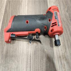 AS-IS Milwaukee M12 FUEL Brushless Cordless 1/4 in. Right Angle Die Grinder (Tool Only)
