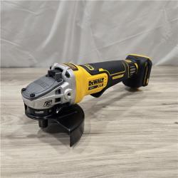 AS-IS DeWalt 20V XR Cordless 4-1/2. in. to 5 in. Speed Angle Grinder (Tool Only)