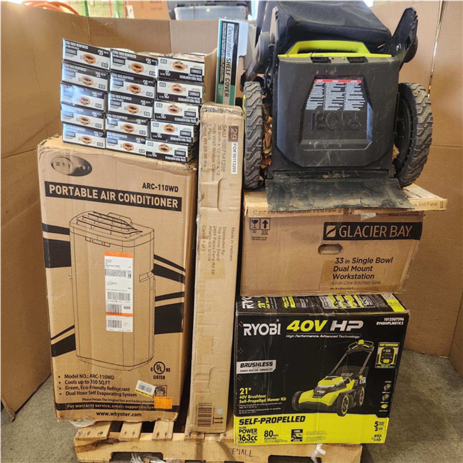 Phoenix AS-IS Monster Turbo Pallet