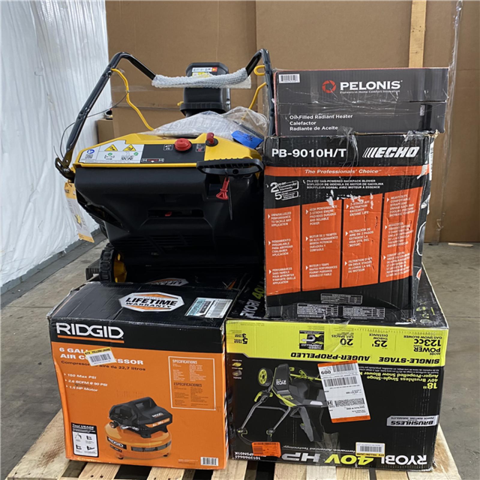 Houston Location - AS-IS Outdoor Power Equipment