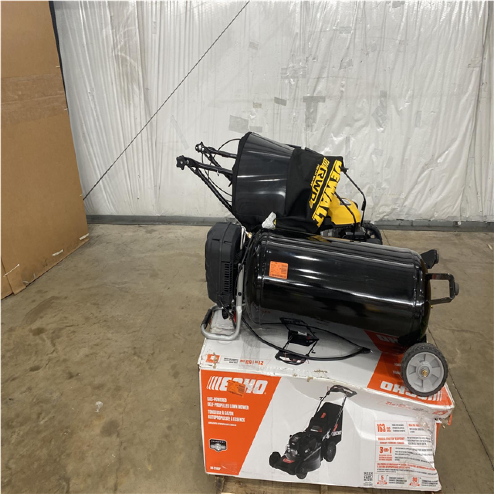 Houston Location - AS-IS Outdoor Power Equipment