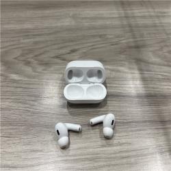 AS-IS Apple AirPods Pro (2nd Generation) with the USB-C MagSafe Charging Case