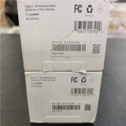 Phoenix AS-IS Google Nest Doorbell - Smart Wi-Fi Video Doorbell Camera - (2-Pack)