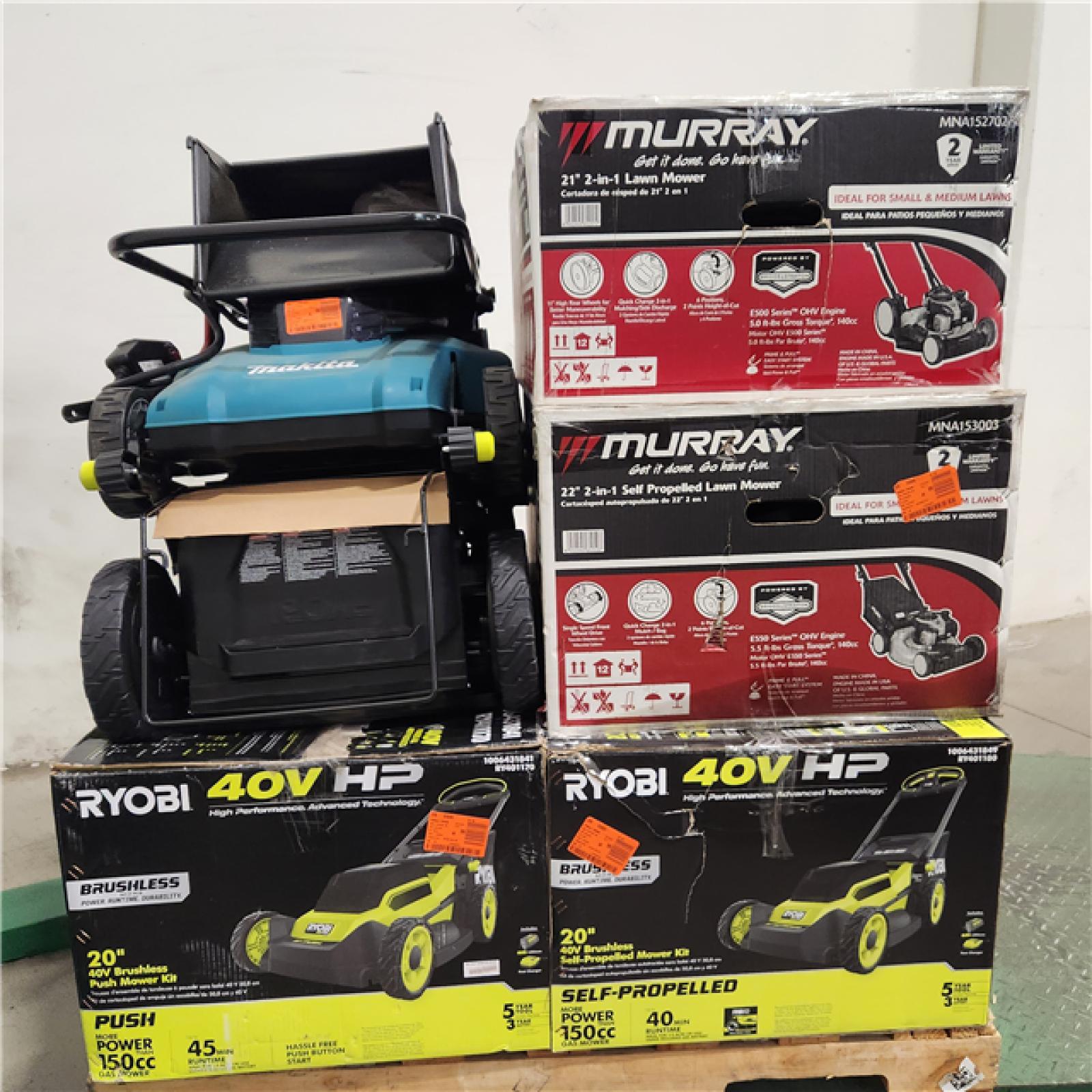 Dallas Location - As-Is Outdoor Power Equipment