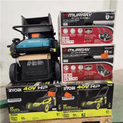 Dallas Location - As-Is Outdoor Power Equipment