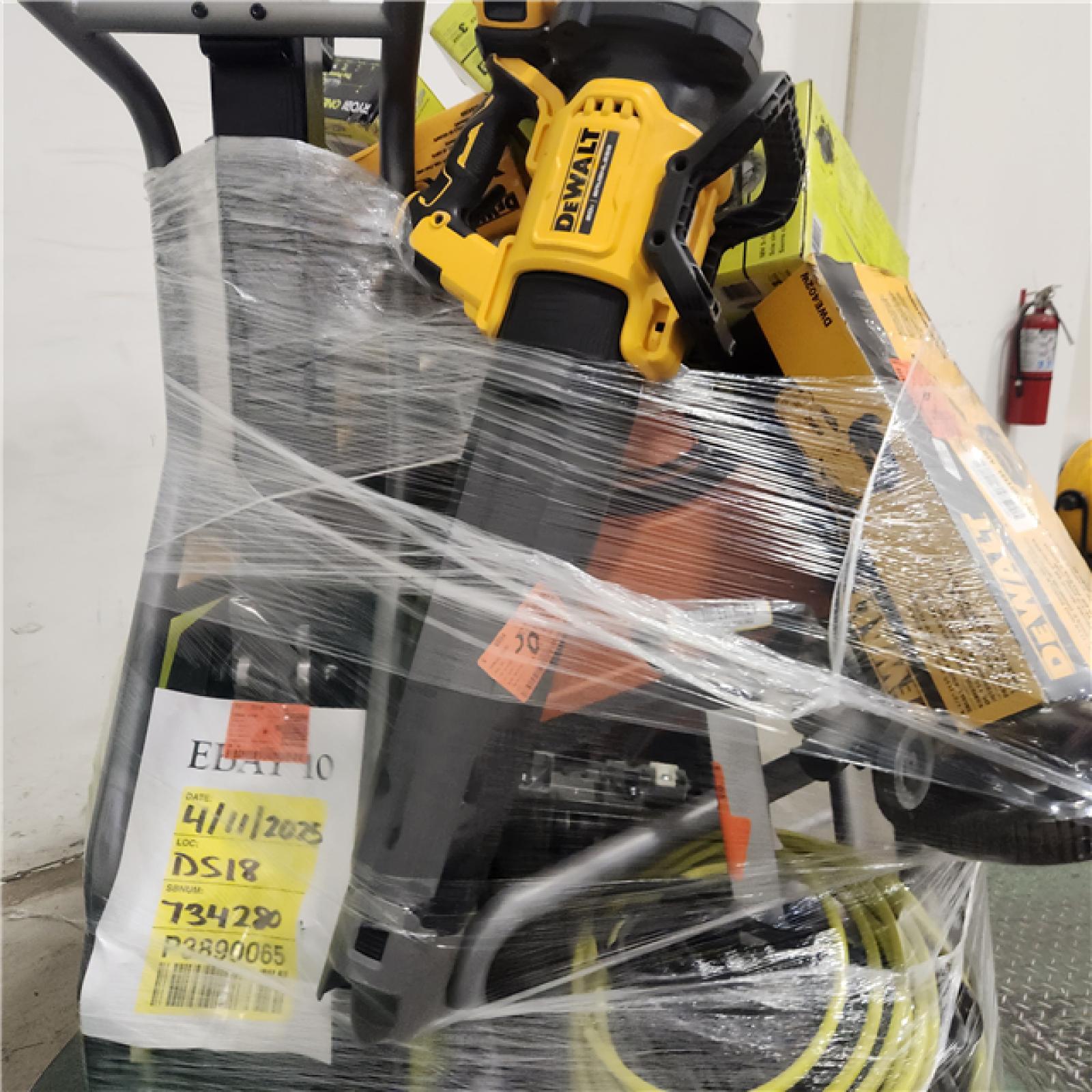 Dallas Location - As-Is Tool Pallet