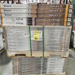 DALLAS LOCATION - Lifeproof Eastmoor Chestnut 22 MIL x 8.7 in. W x 48 in. L Click Lock Waterproof Luxury Vinyl Plank Flooring PALLET-(75 UNITS)