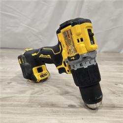 AS-IS DEWALT 20V Compact Cordless 1/2 in. Hammer Drill (Tool-Only)