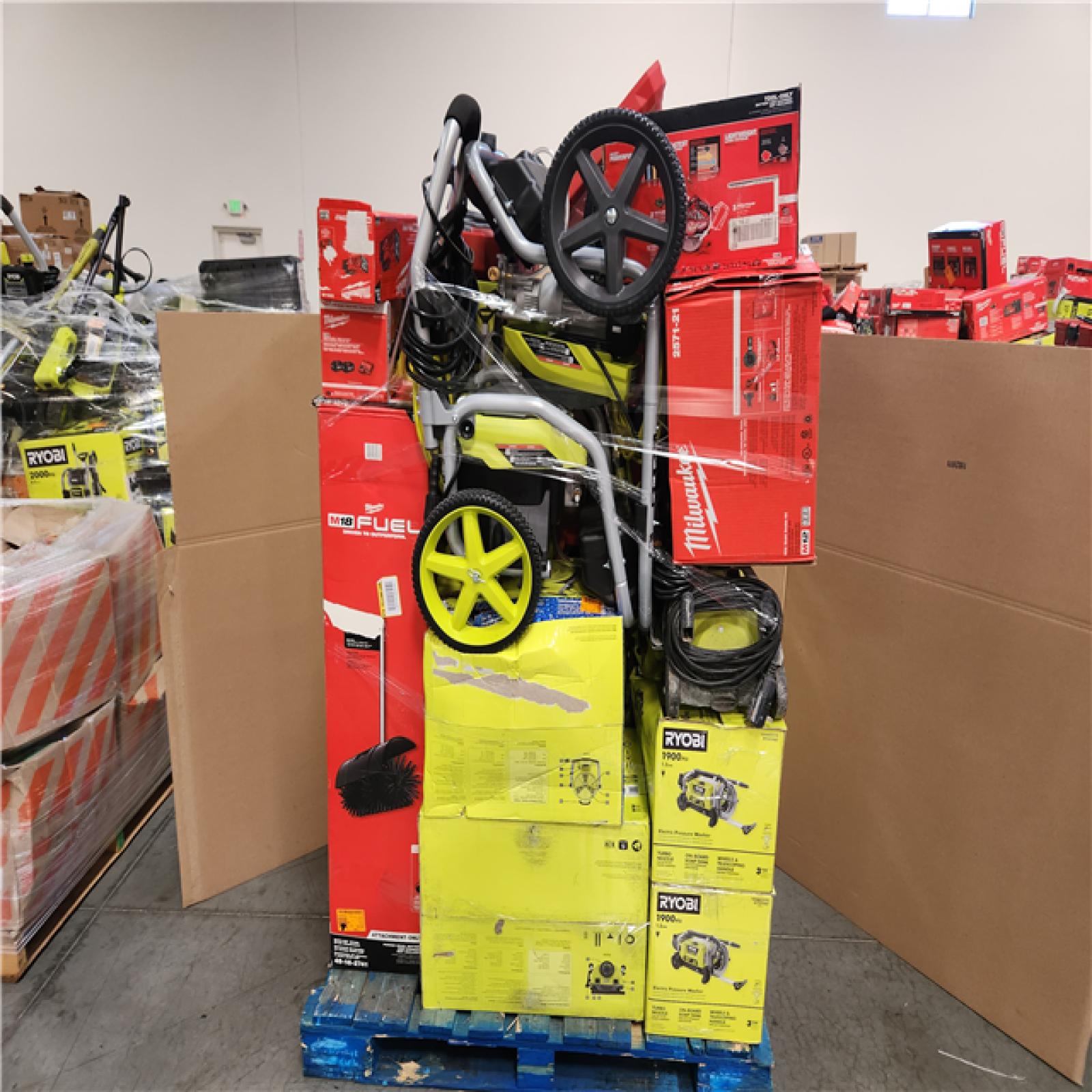 PHOENIX AS-IS TOOL PALLET
