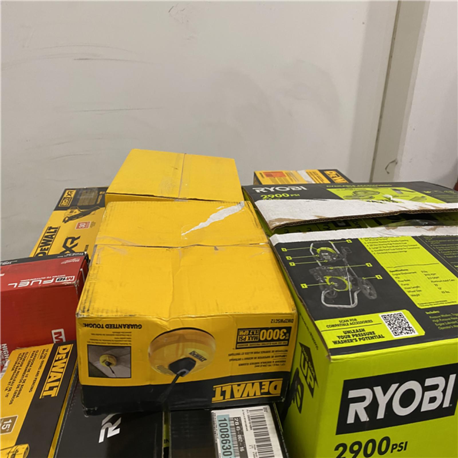 Dallas Location - As-Is Tool Pallet