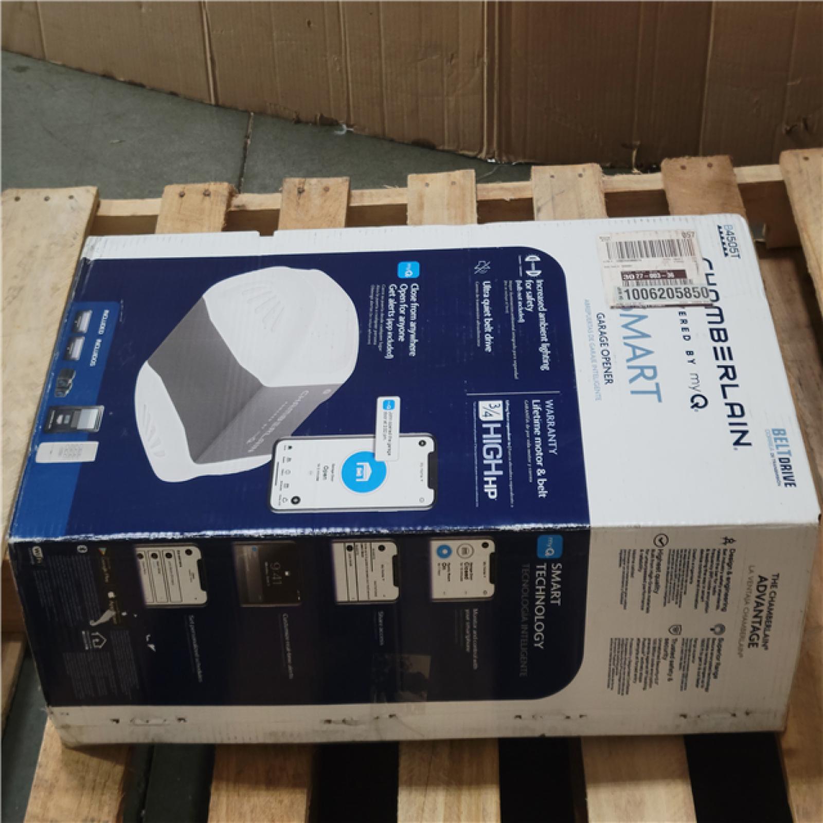 California NEW Sealed Box Chamberlain SMART Garage Opener Model B4505T