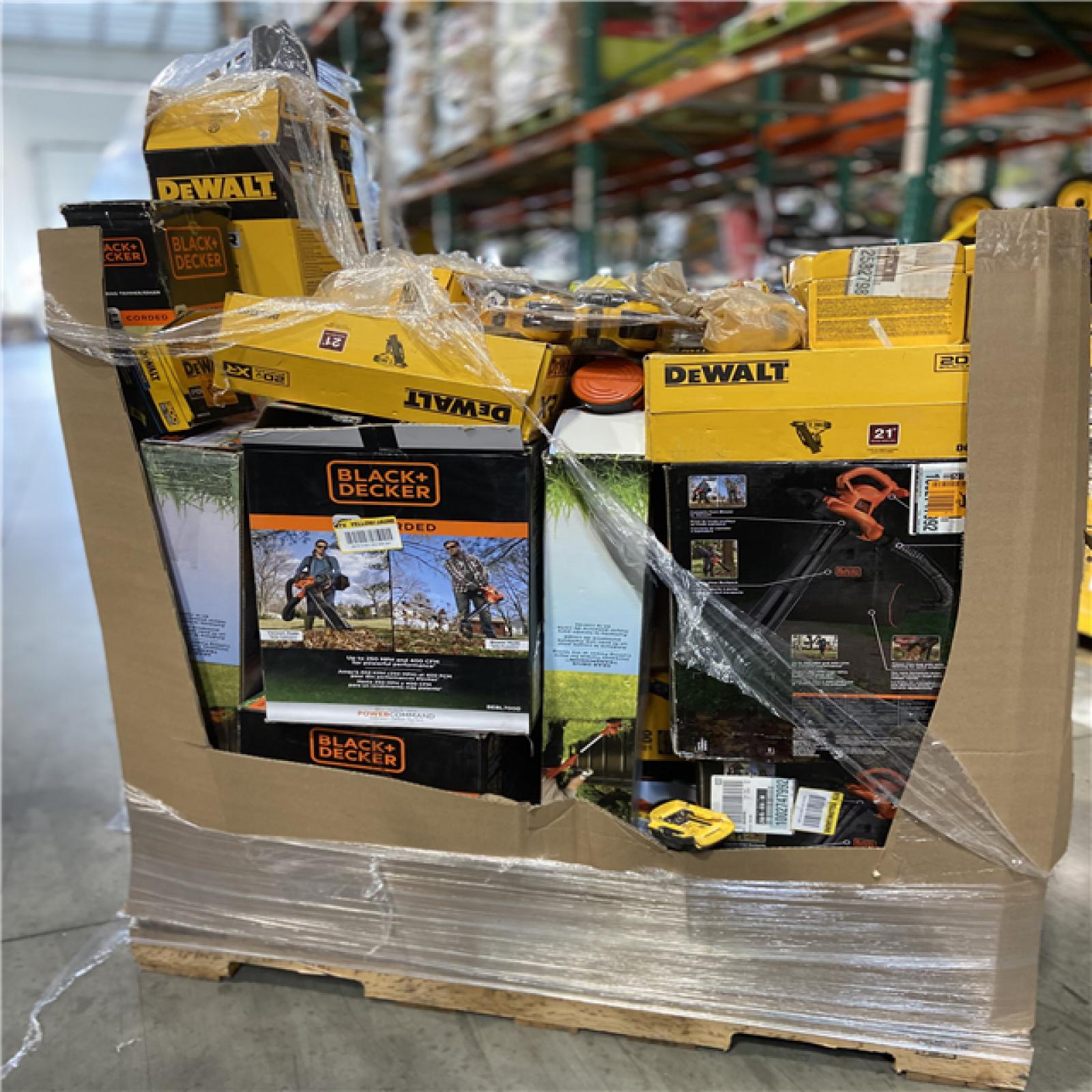 DALLAS LOCATION - AS-IS TOOL PALLET
