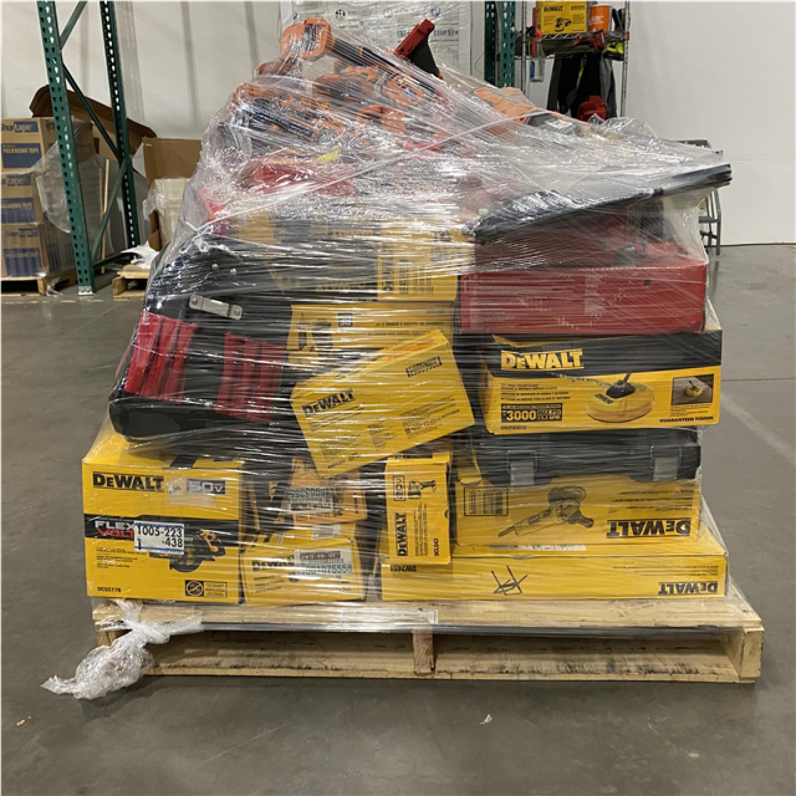 Dallas Location - As-Is Tool Pallet
