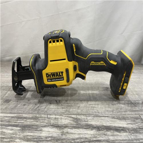 AS-IS DEWALT ATOMIC 20V MAX Cordless Brushless Compact Reciprocating Saw (Tool Only)