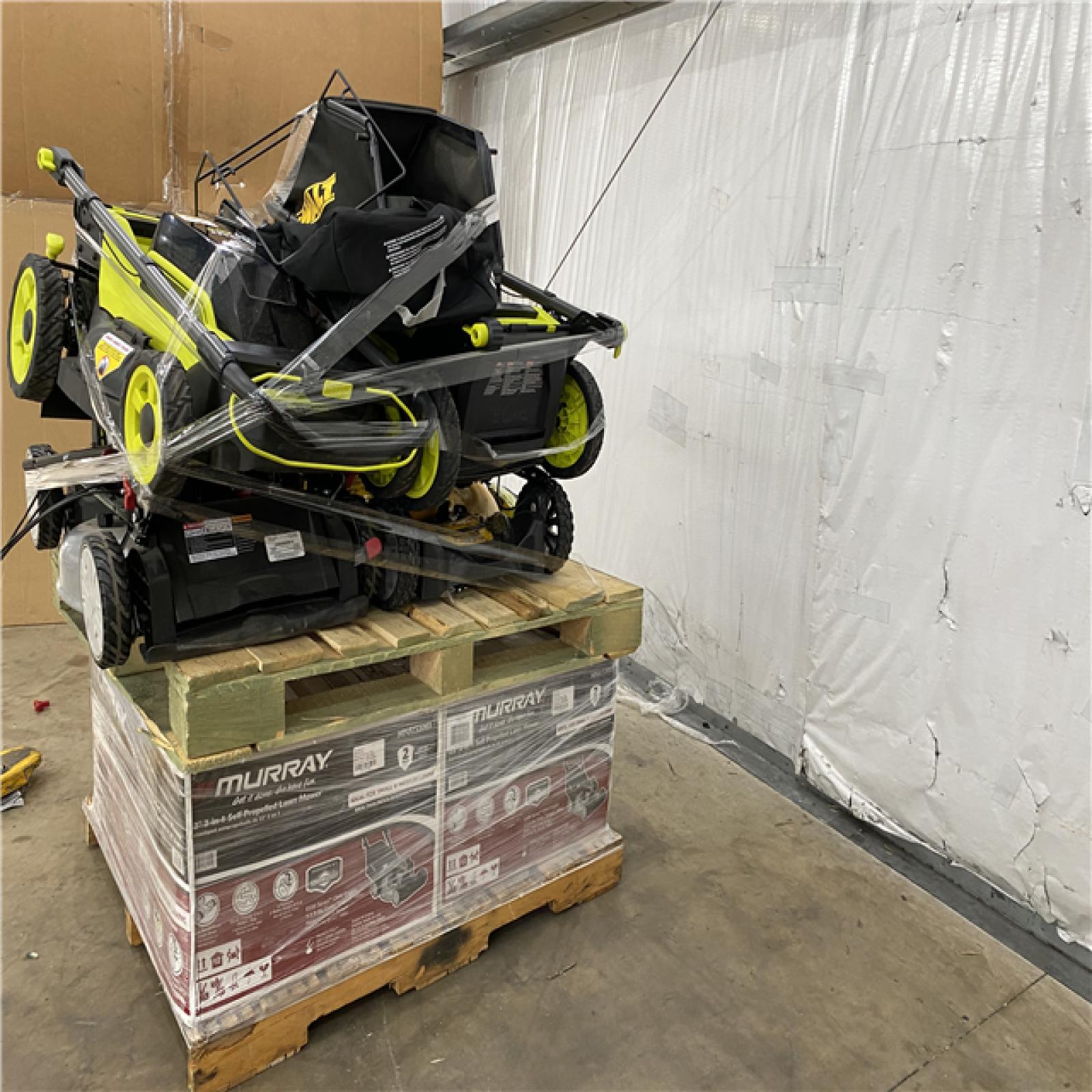 Houston Location AS IS - Outdoor Power Equipment