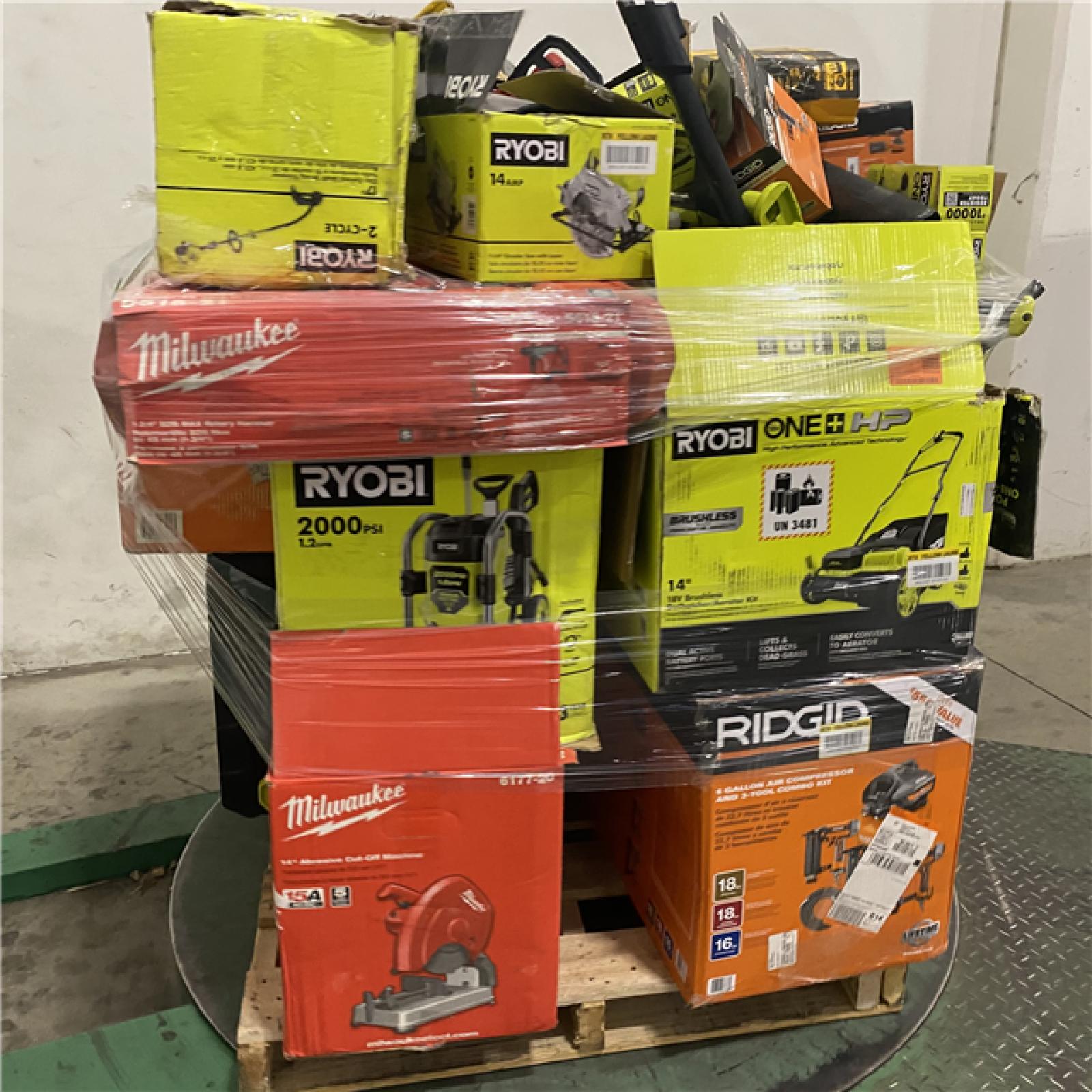 Dallas Location - As-Is Tool Pallet