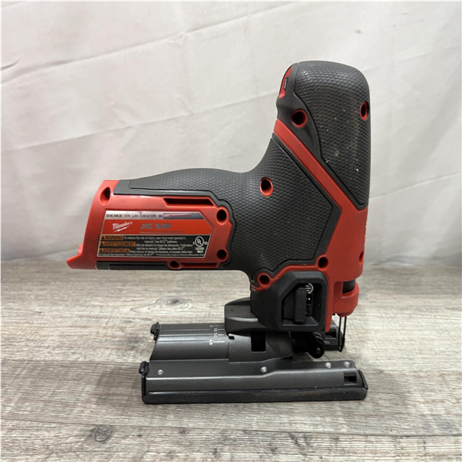 AS-IS Milwaukee 12V Fuel Lithium-Ion Cordless Jig Saw (Tool-Only)