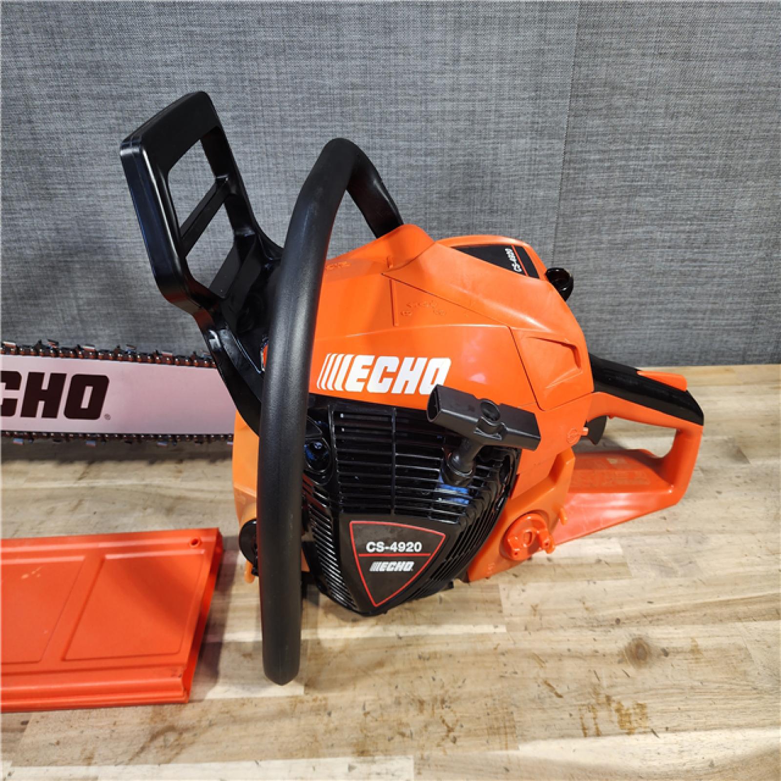 HOUSTON LOCATION - AS-IS Echo 20 in. 50.2 Cc 2-Stroke Gas Rear Handle Chainsaw - CS-4920-20
