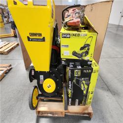 CALIFORNIA AS-IS OUT DOOR POWER EQUIPMENT