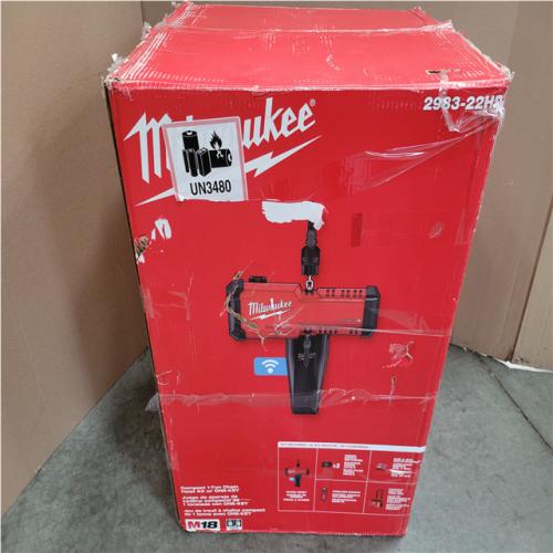 CALIFORNIA AS-IS MILWAUKEE COMPACT 1-TON CHAIN HOIST KIT W/ONE-KEY
