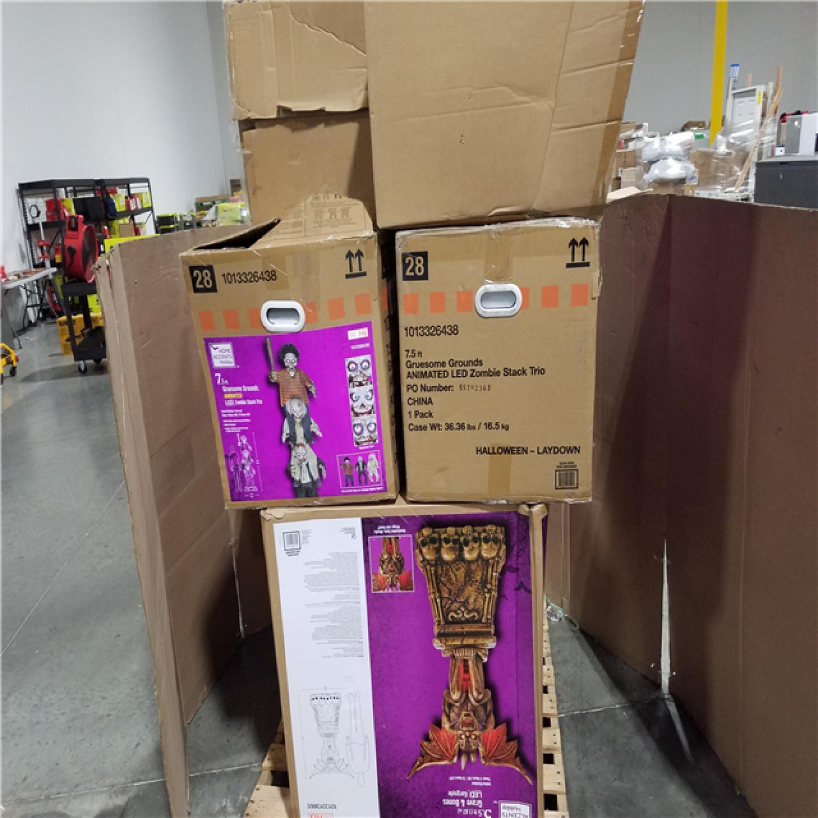 California AS-IS Holiday Pallet