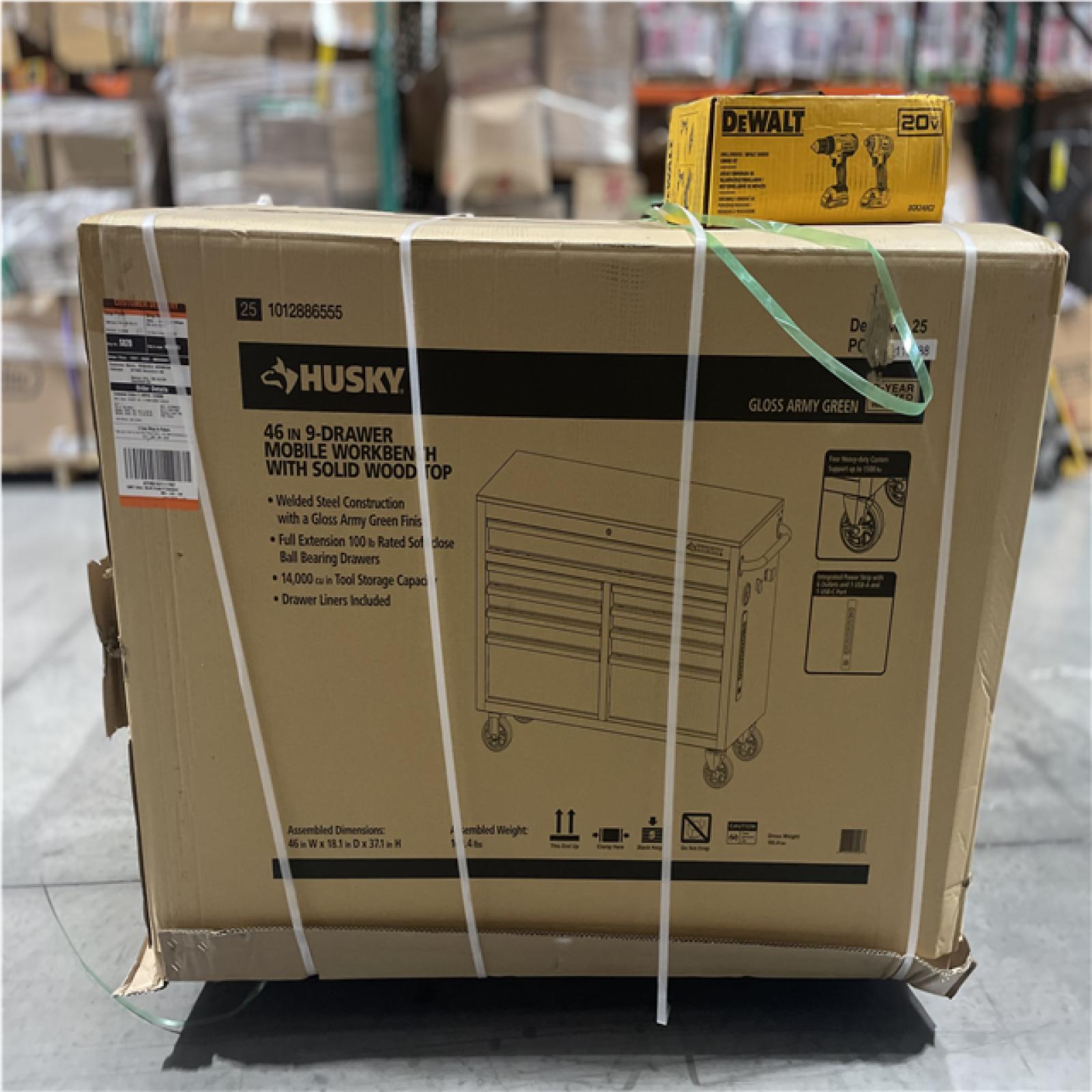DALLAS LOCATION- AS-IS HOME IMPROVEMENT PALLET