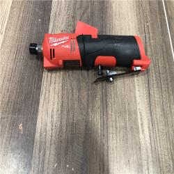 AS-IS Milwaukee FUEL 12V Lithium-Ion Brushless Cordless 1/4 in. Straight Die Grinder (Tool-Only)