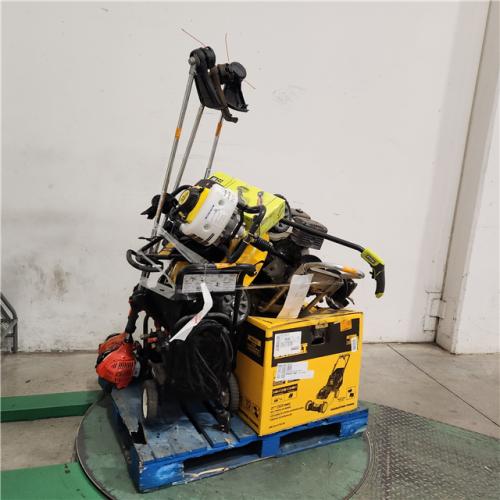 Dallas Location - As-Is Outdoor Power Equipment