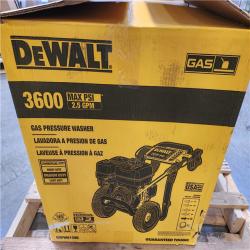 Phoenix DEWALT 3600 PSI 2.5 GPM Gas Pressure Washer with Honda GX200 Engine  Heavy-Duty Commercial Cold Water Power Cleaner