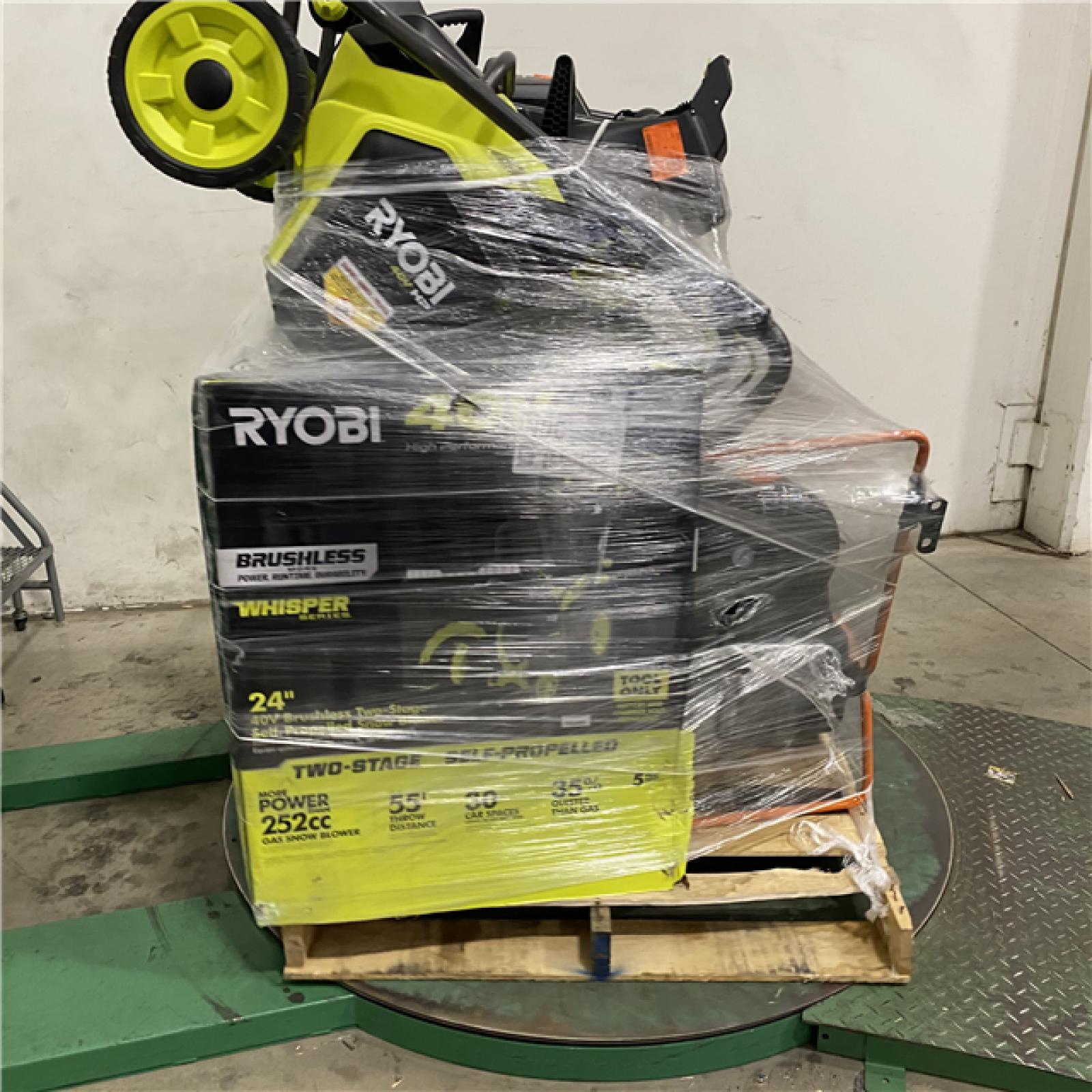 Dallas Location - As-Is Outdoor Power Equipment