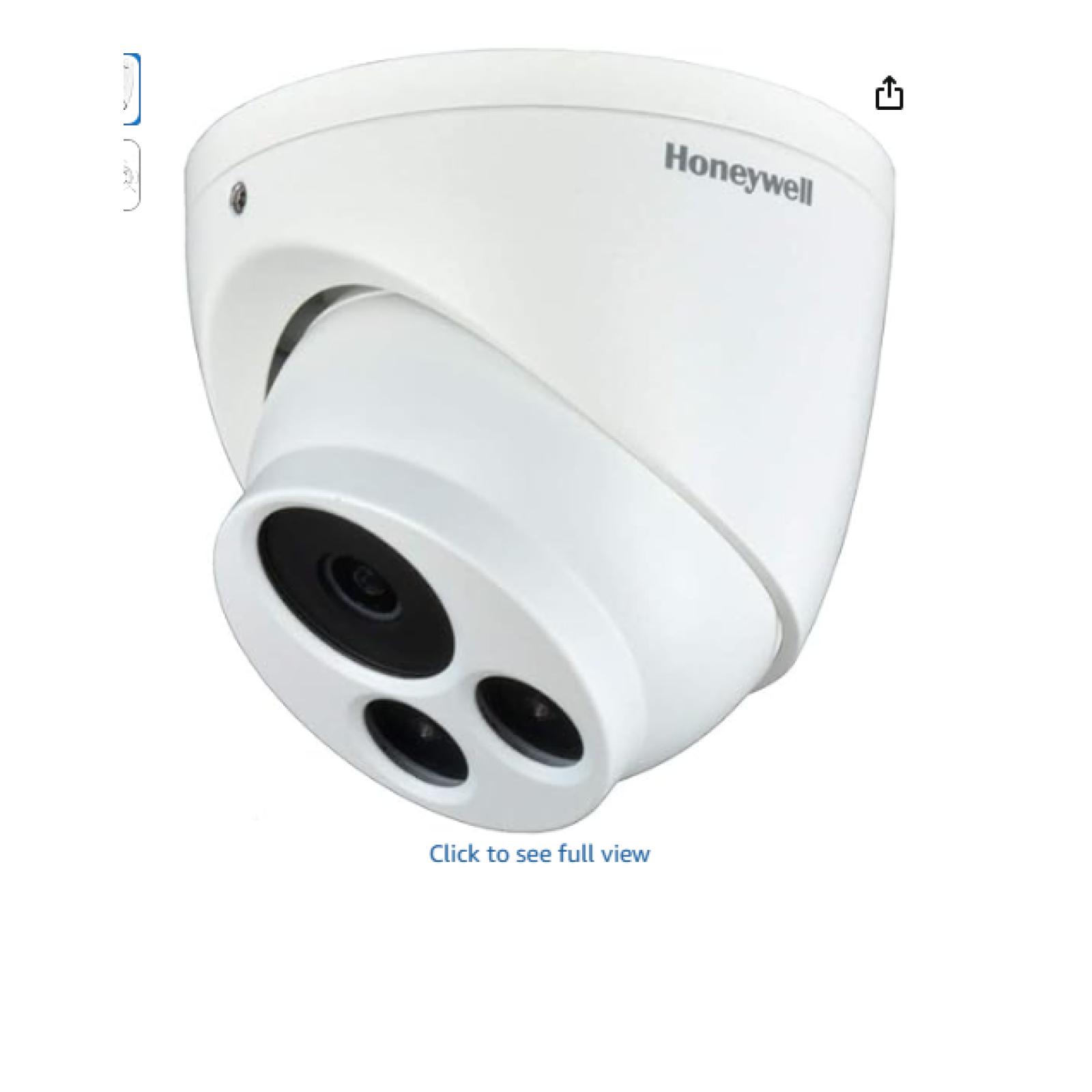 NEW! - Honeywell HC30WE5R3 5MP WDR TDN IR Fixed Ball Camera